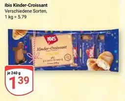 Globus Ibis Kinder-Croissant Angebot
