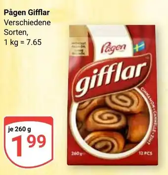 Globus Pågen Gifflar Angebot