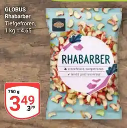Globus GLOBUS Rhabarber Angebot