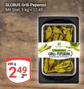 Globus GLOBUS Grill-Peperoni Angebot