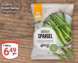 Globus GLOBUS Grüner Spargel Angebot