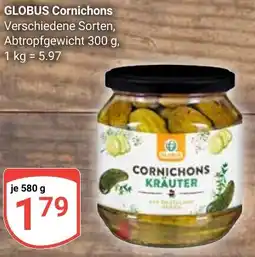 Globus GLOBUS Cornichons Angebot
