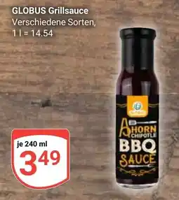 Globus GLOBUS Grillsauce Angebot