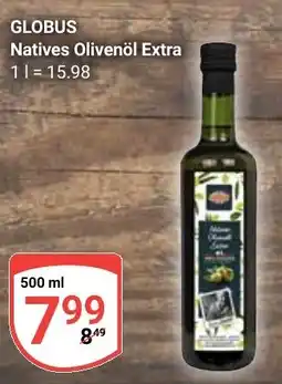 Globus GLOBUS Natives Olivenöl Extra Angebot