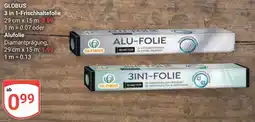 Globus GLOBUS 3 in 1-Frischhaltefolie oder Alufolie Angebot