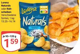 Globus Lorenz Naturals oder Rohscheiben Angebot