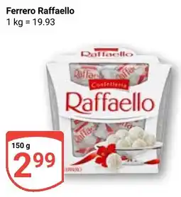 Globus Ferrero Raffaello Angebot
