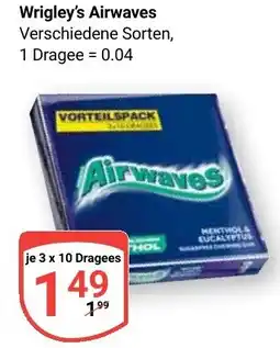 Globus Wrigley's Airwaves Angebot
