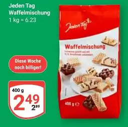Globus Jeden Tag Waffelmischung Angebot