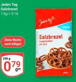 Globus Jeden Tag Salzbrezel Angebot