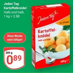 Globus Jeden Tag Kartoffelknödel Angebot