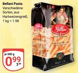 Globus Bellani Pasta Angebot