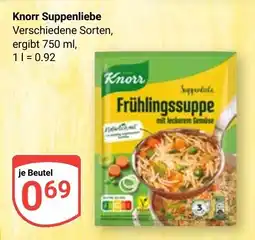 Globus Knorr Suppenliebe Angebot