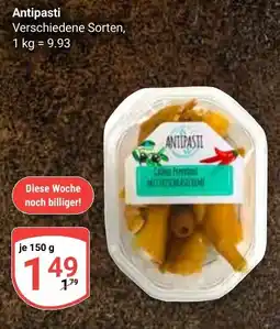 Globus Antipasti Angebot