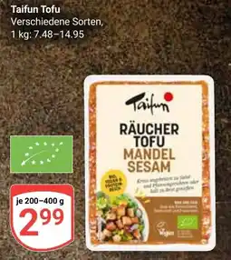 Globus Taifun Tofu Angebot