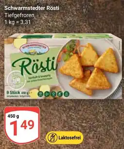 Globus Schwarmstedter Rösti Angebot