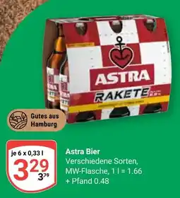 Globus Astra Bier Angebot