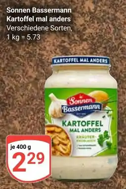 Globus Sonnen Bassermann Kartoffel mal anders Angebot