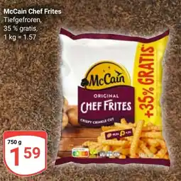 Globus McCain Chef Frites Angebot