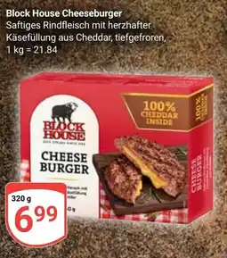 Globus Block House Cheeseburger Angebot