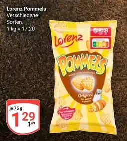 Globus Lorenz Pommels Angebot