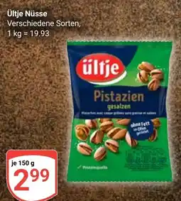 Globus Ültje Nüsse Angebot