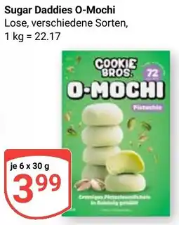 Globus Sugar Daddies O-Mochi Angebot