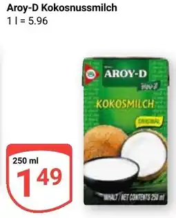 Globus Aroy-D Kokosnussmilch Angebot