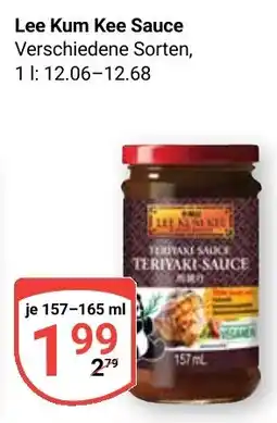 Globus Lee Kum Kee Sauce Angebot