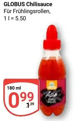Globus GLOBUS Chilisauce Angebot