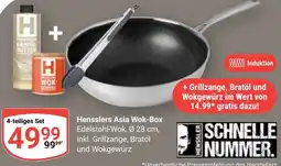 Globus Hensslers Asia Wok-Box Angebot
