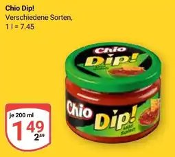 Globus Chio Dip! Angebot