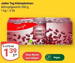 Globus Jeden Tag Kidneybohnen Angebot