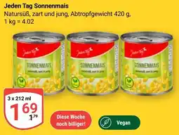 Globus Jeden Tag Sonnenmais Angebot