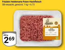 Globus Fräulein Heidemarie Puten-Hackfleisch Angebot