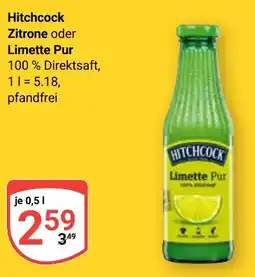 Globus Hitchcock Zitrone oder Limette Pur Angebot