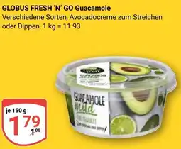 Globus GLOBUS FRESH 'N' GO Guacamole Angebot