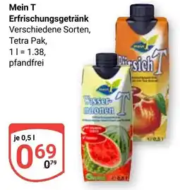 Globus Mein T Erfrischungsgetränk Angebot