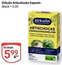 Globus Zirkulin Artischocke Kapseln Angebot