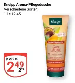 Globus Kneipp Aroma-Pflegedusche Angebot