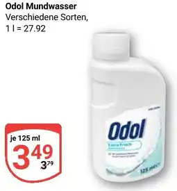 Globus Odol Mundwasser Angebot