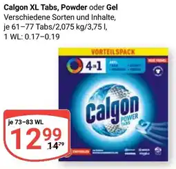 Globus Calgon XL Tabs, Powder oder Gel Angebot