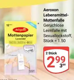 Globus Aeroxon Lebensmittel Mottenfalle Angebot