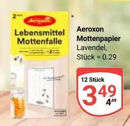 Globus Aeroxon Mottenpapier Angebot