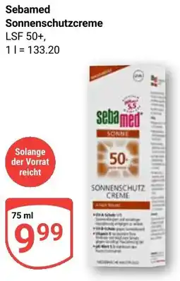 Globus Sebamed Sonnenschutzcreme Angebot