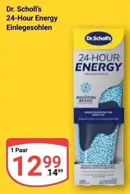 Globus Dr. Scholl's 24-Hour Energy Einlegesohlen Angebot