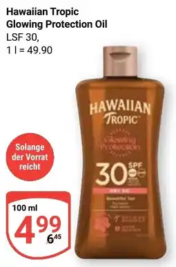 Globus Hawaiian Tropic Glowing Protection Oil Angebot