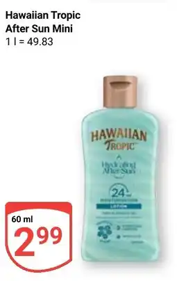 Globus Hawaiian Tropic After Sun Mini Angebot