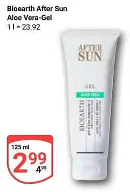 Globus Bioearth After Sun Aloe Vera-Gel Angebot