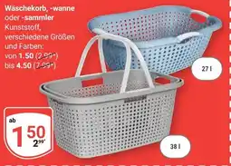 Globus Wäschekorb, wanne oder sammler Angebot